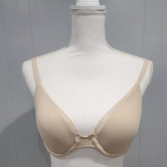 Maidenform Other - Maidenform Bra Beige Sz 36B EUC